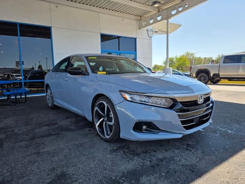2022 Honda Accord Hybrid Sport