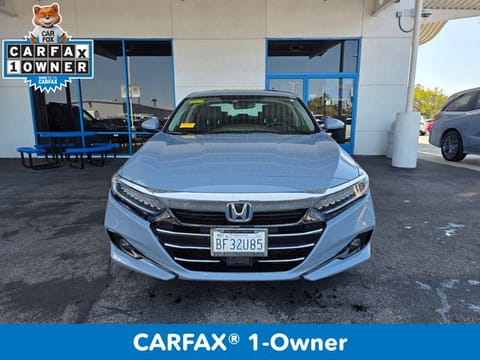 2022 Honda Accord Hybrid Touring