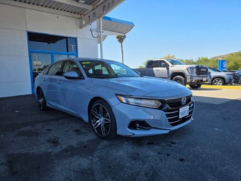 2022 Honda Accord Hybrid Touring