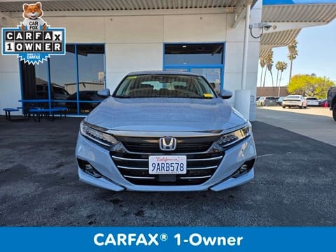2022 Honda Accord Hybrid Touring
