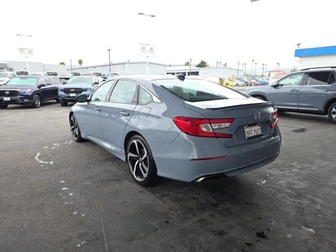 2022 Honda Accord Sport