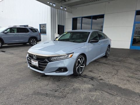 2022 Honda Accord Sport