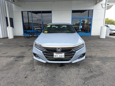 2022 Honda Accord Sport