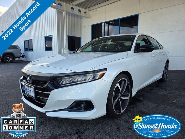 2022 Honda Accord 1.5T Sport CVT's photo
