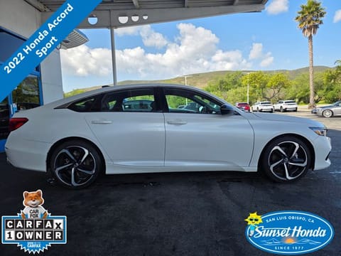 1 image of 2022 Honda Accord Sport