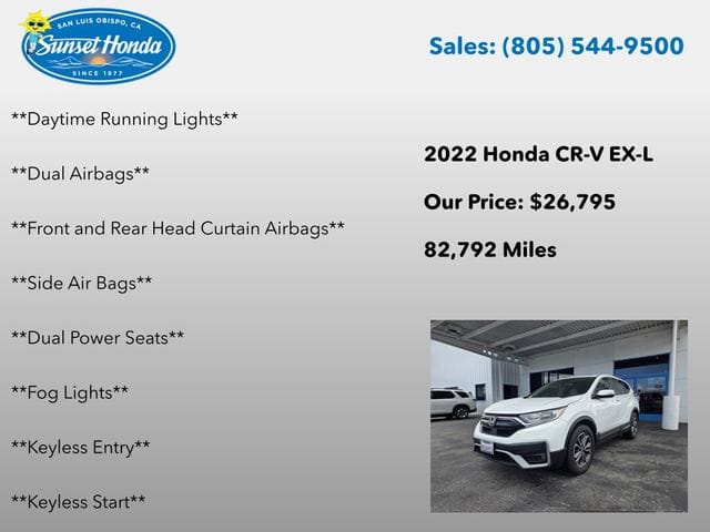 2022 Honda CR-V EX-L - Photo 6