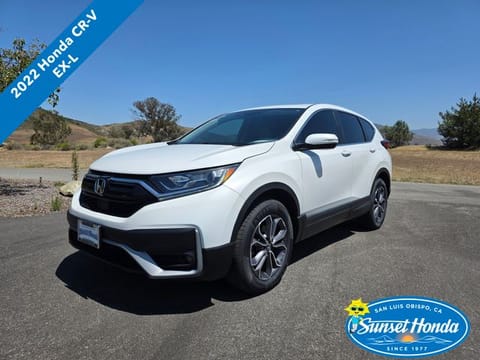 1 image of 2022 Honda CR-V EX-L