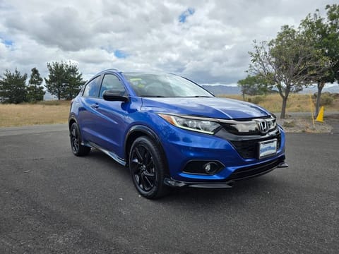 2022 Honda HR-V Sport