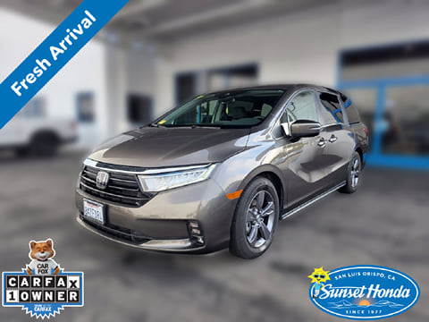 1 image of 2022 Honda Odyssey EX