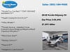 5 thumbnail image of  2022 Honda Odyssey EX