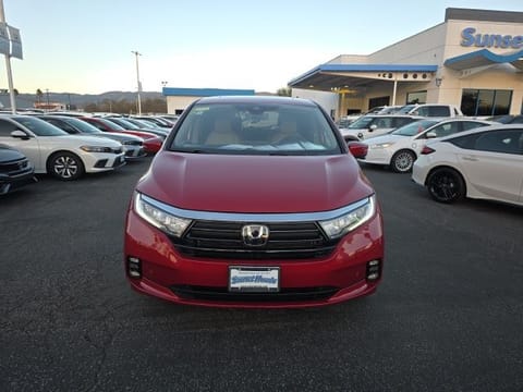 2022 Honda Odyssey Touring