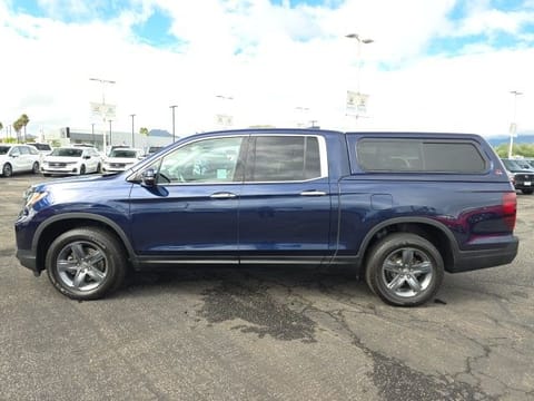2022 Honda Ridgeline RTL-E