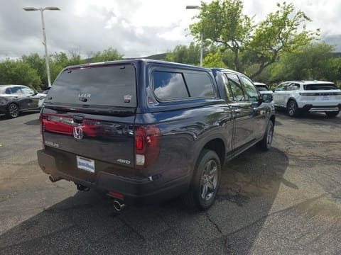 2022 Honda Ridgeline RTL-E