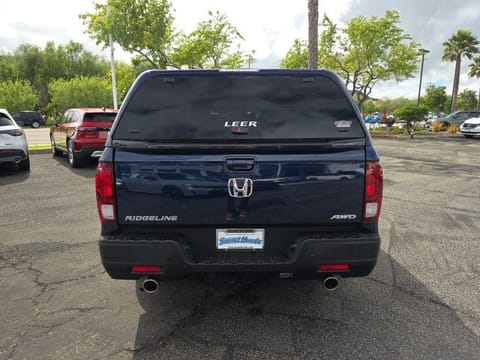 2022 Honda Ridgeline RTL-E