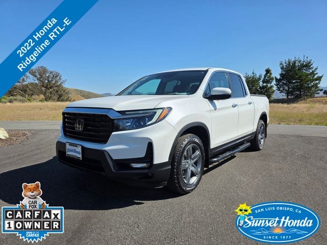 2022 Honda Ridgeline RTL-E AWD's photo