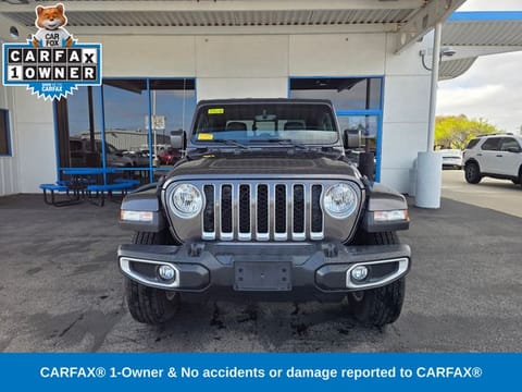 2022 Jeep Gladiator Overland