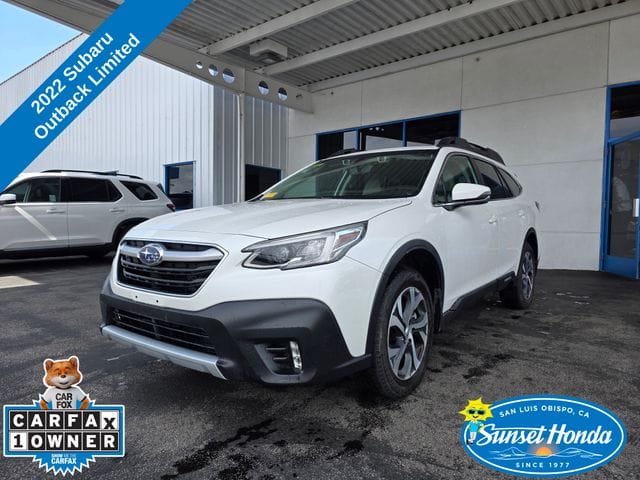 2022 Subaru Outback Limited's photo