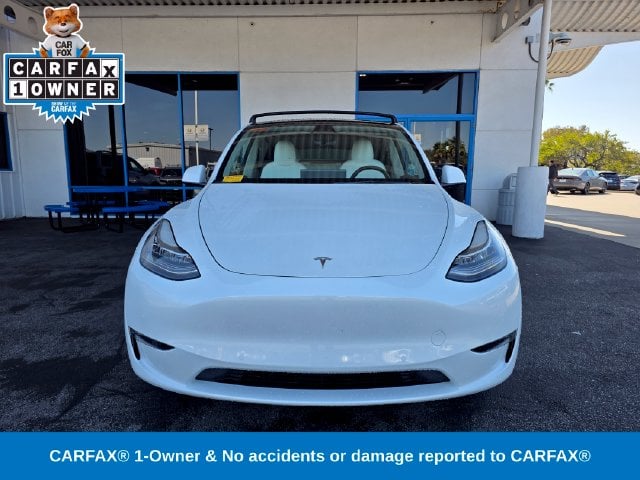 Used 2022 Tesla Model Y Long Range with VIN 7SAYGAEE8NF401932 for sale in San Luis Obispo, CA