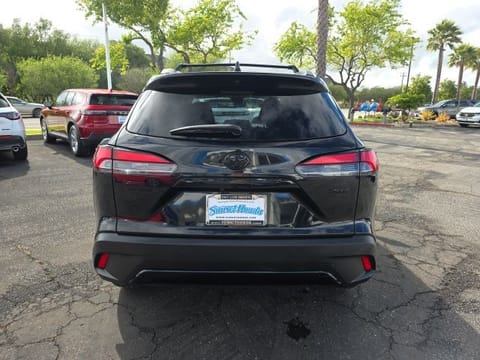 2022 Toyota Corolla Cross XLE