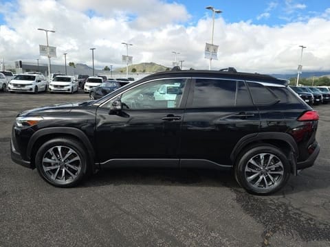 2022 Toyota Corolla Cross XLE