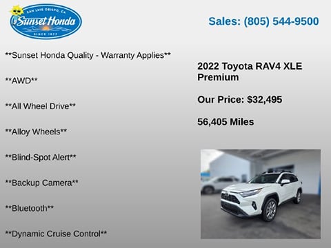 2022 Toyota RAV4 XLE Premium