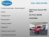 5 thumbnail image of  2022 Toyota Tacoma TRD Sport