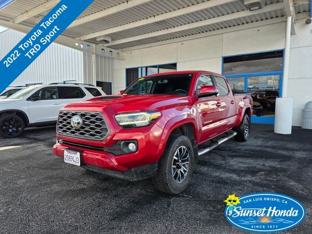2022 Toyota Tacoma 4WD