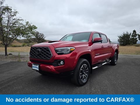 2022 Toyota Tacoma TRD Sport