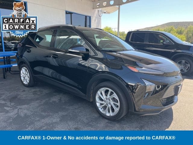 Used 2023 Chevrolet Bolt EUV LT with VIN 1G1FY6S08P4201109 for sale in San Luis Obispo, CA