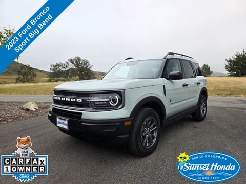 1 image of 2023 Ford Bronco Sport Big Bend