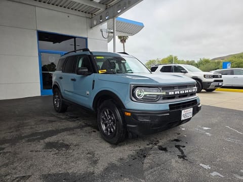 2023 Ford Bronco Sport Big Bend
