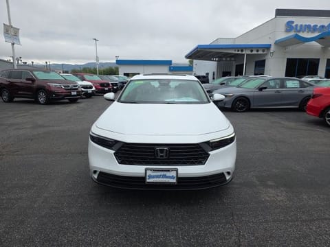 2023 Honda Accord EX