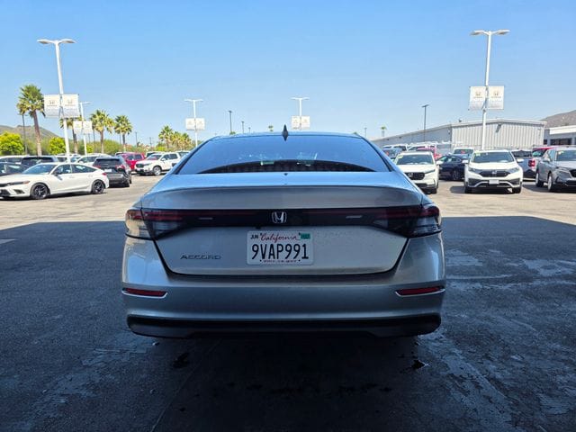 2023 Honda Accord EX - Photo 8