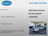13 thumbnail image of  2023 Honda Accord EX