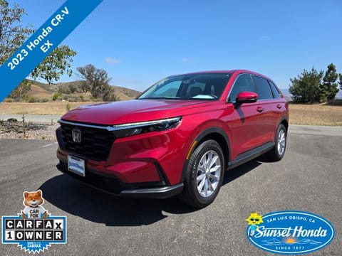 1 image of 2023 Honda CR-V EX
