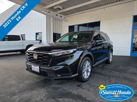 1 image of 2023 Honda CR-V EX