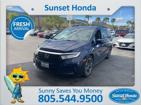 1 image of 2023 Honda Odyssey Elite