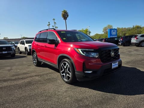 2023 Honda Passport Elite