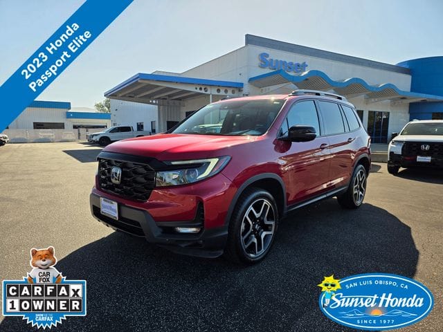 2023 Honda Passport