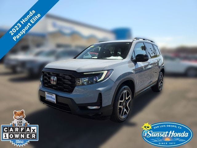 2023 Honda Passport