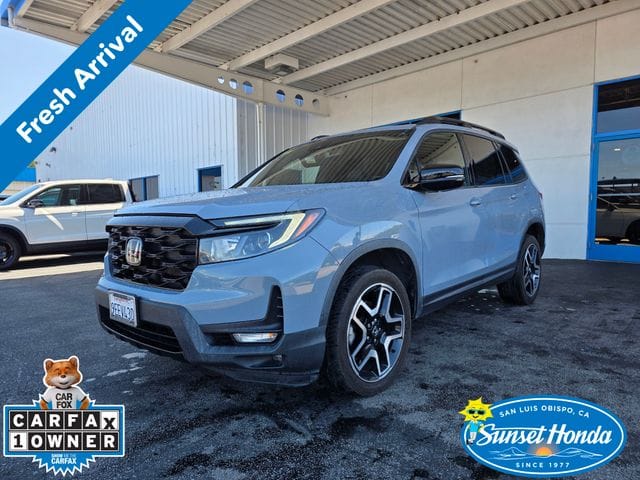 2023 Honda Passport Elite - Photo 1