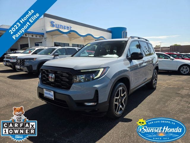 2023 Honda Passport