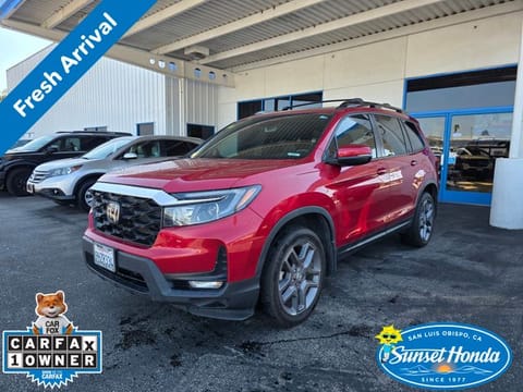 1 image of 2023 Honda Passport EX-L