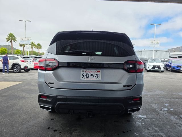 2023 Honda Pilot Sport - Photo 9