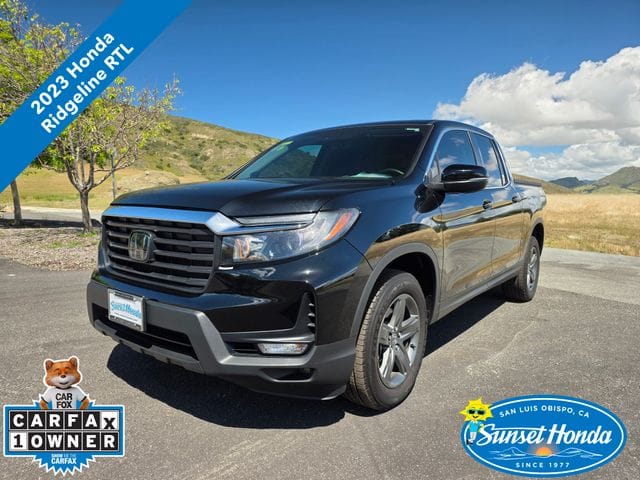 2023 Honda Ridgeline RTL AWD's photo