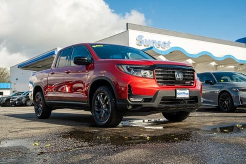 2023 Honda Ridgeline Sport