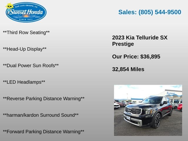 2023 Kia Telluride SX Prestige - Photo 19