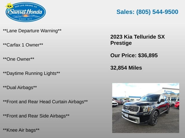 2023 Kia Telluride SX Prestige - Photo 10