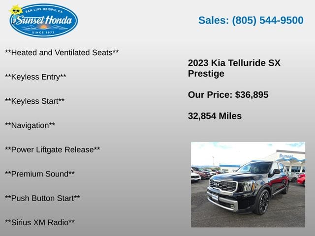 2023 Kia Telluride SX Prestige - Photo 14