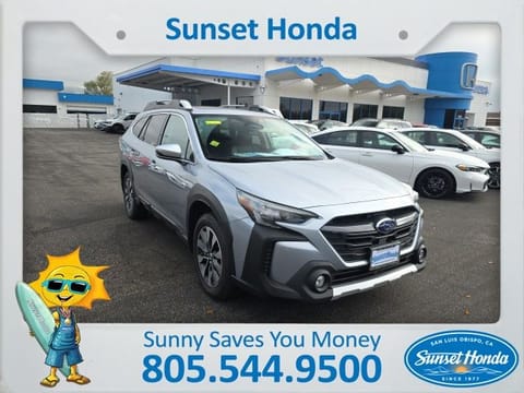 1 image of 2023 Subaru Outback Touring XT